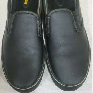 TREDSAFE slip resistant shoes slip on NEW mens